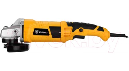 Угловая шлифовальная машина Deko DKAG1500 / 063-4297