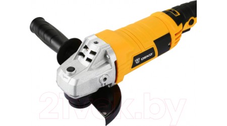 Угловая шлифовальная машина Deko DKAG1500 / 063-4297