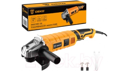 Угловая шлифовальная машина Deko DKAG1500-150 / 063-4299