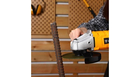 Угловая шлифовальная машина Deko DKAG1500-150 / 063-4299