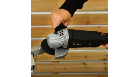 Угловая шлифовальная машина Deko DKAG1850 / 063-4182