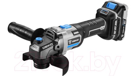 Угловая шлифовальная машина Deko DKAG20 SET / 063-4027