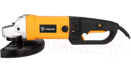 Угловая шлифовальная машина Deko DKAG2450-230 / 063-4328