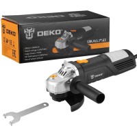 Угловая шлифовальная машина Deko DKAG750 / 063-4164