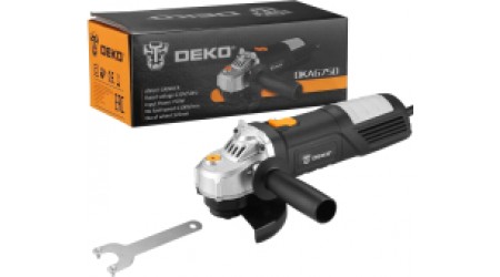 Угловая шлифовальная машина Deko DKAG750 / 063-4164