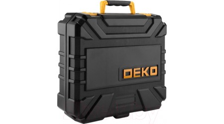 Аккумуляторная дрель-шуруповерт Deko DKCD20FU-Li Set 104 / 063-4178