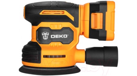 Эксцентриковая шлифовальная машина Deko DKCG20-125 / 063-4022