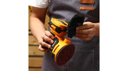 Эксцентриковая шлифовальная машина Deko DKCG20-125 / 063-4022
