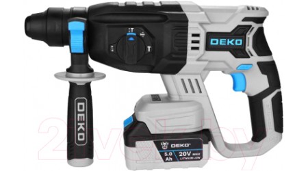 Перфоратор Deko DKCH20FU-Li / 063-4418