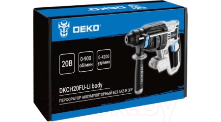 Перфоратор Deko DKCH20FU-Li / 063-4453