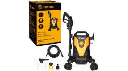 Мойка высокого давления Deko DKCW145 / 065-4302
