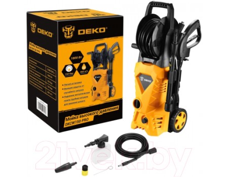 Мойка высокого давления Deko DKCW150 Pro / 063-4303