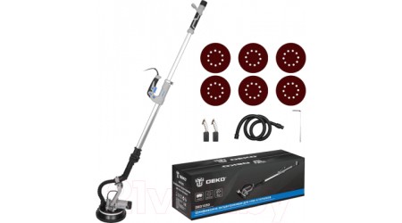 Шлифовальная машина для стен Deko DKG1050 / 063-2208