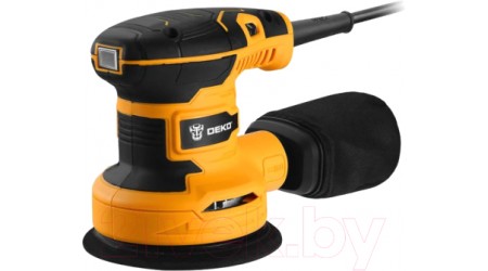 Эксцентриковая шлифовальная машина Deko DKG400-125 / 063-2203