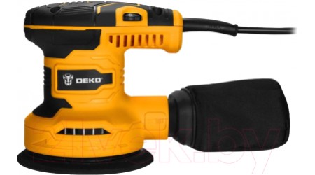 Эксцентриковая шлифовальная машина Deko DKG400-125 / 063-2203