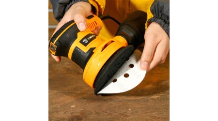 Эксцентриковая шлифовальная машина Deko DKG400-125 / 063-2203