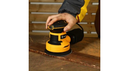 Эксцентриковая шлифовальная машина Deko DKG400-125 / 063-2203