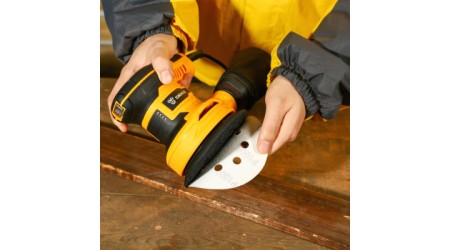 Эксцентриковая шлифовальная машина Deko DKG400-125 / 063-2203