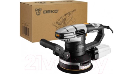 Эксцентриковая шлифовальная машина Deko DKG550 / 063-4264