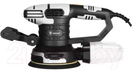 Эксцентриковая шлифовальная машина Deko DKG550 / 063-4264