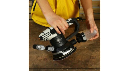 Эксцентриковая шлифовальная машина Deko DKG550 / 063-4264