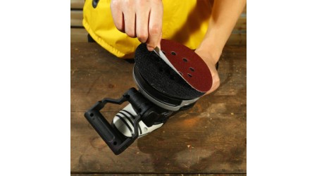 Эксцентриковая шлифовальная машина Deko DKG550 / 063-4264