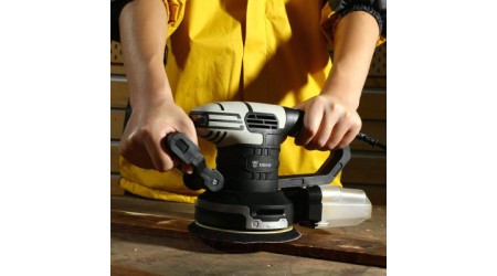 Эксцентриковая шлифовальная машина Deko DKG550 / 063-4264