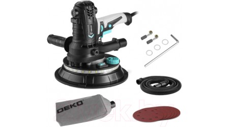 Шлифовальная машина для стен Deko DKG900 / 063-2207 