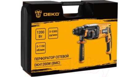 Перфоратор Deko DKH1200W / 063-4364