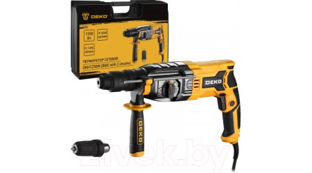 Перфоратор Deko DKH1250W / 063-4366