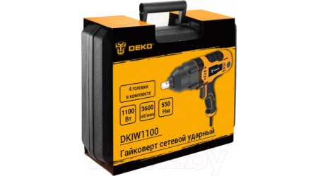 Гайковерт Deko DKIW1100 / 063-3004