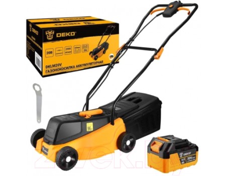 Газонокосилка электрическая Deko DKLM20V / 063-3007