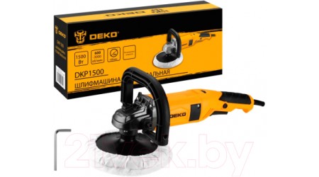 Полировальная машина Deko DKP1500 / 063-4184