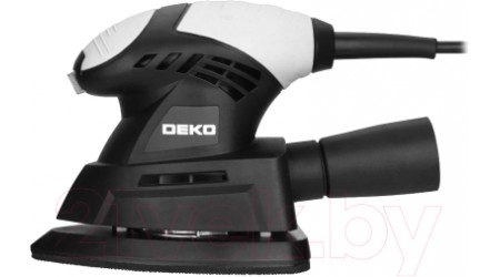 Вибрационная шлифовальная машина Deko DKS200 / 063-4235