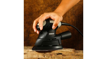 Вибрационная шлифовальная машина Deko DKS200 / 063-4235