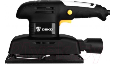 Вибрационная шлифовальная машина Deko DKS250 / 063-4199