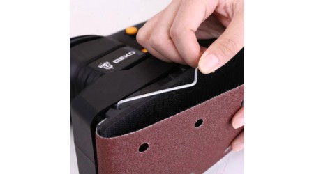 Вибрационная шлифовальная машина Deko DKS250 / 063-4199