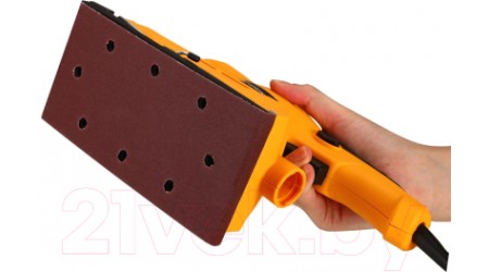 Вибрационная шлифовальная машина Deko DKS300 / 063-4198