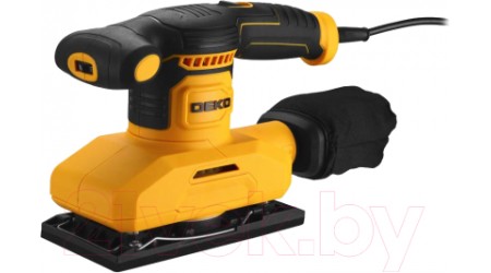 Вибрационная шлифовальная машина Deko DKS350 / 063-4339