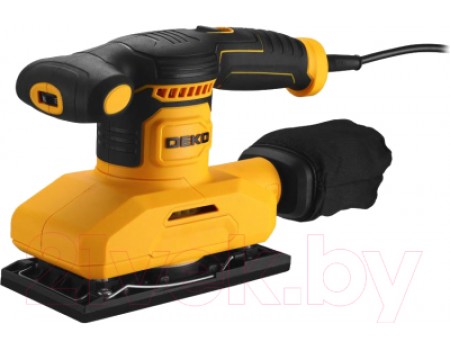 Вибрационная шлифовальная машина Deko DKS350 / 063-4339