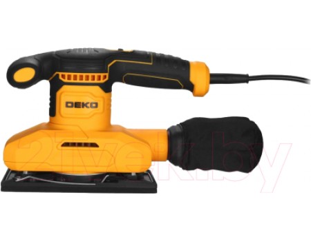 Вибрационная шлифовальная машина Deko DKS350 / 063-4339