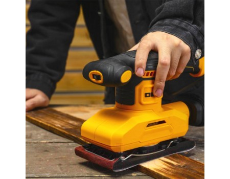 Вибрационная шлифовальная машина Deko DKS350 / 063-4339