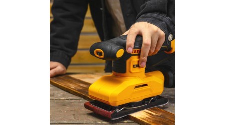 Вибрационная шлифовальная машина Deko DKS350 / 063-4339