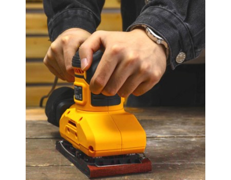 Вибрационная шлифовальная машина Deko DKS350 / 063-4339
