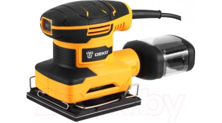 Вибрационная шлифовальная машина Deko DKS400 / 063-4321