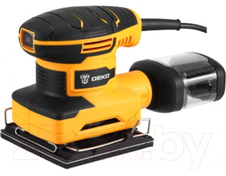 Вибрационная шлифовальная машина Deko DKS400 / 063-4321