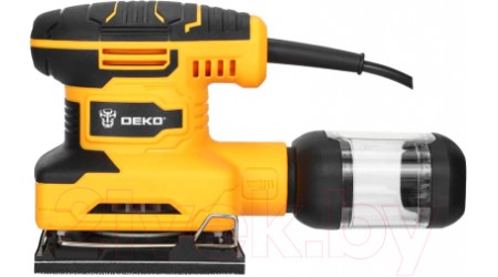 Вибрационная шлифовальная машина Deko DKS400 / 063-4321