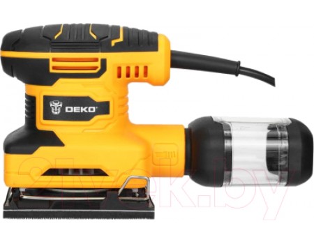 Вибрационная шлифовальная машина Deko DKS400 / 063-4321