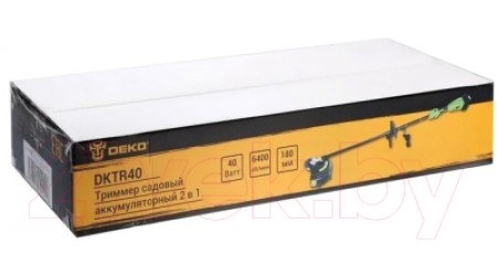 Триммер аккумуляторный Deko DKTR40 / 063-4230