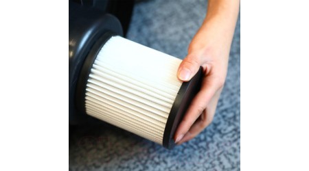 Профессиональный пылесос Deko DKVC-1300-12P / 015-0035